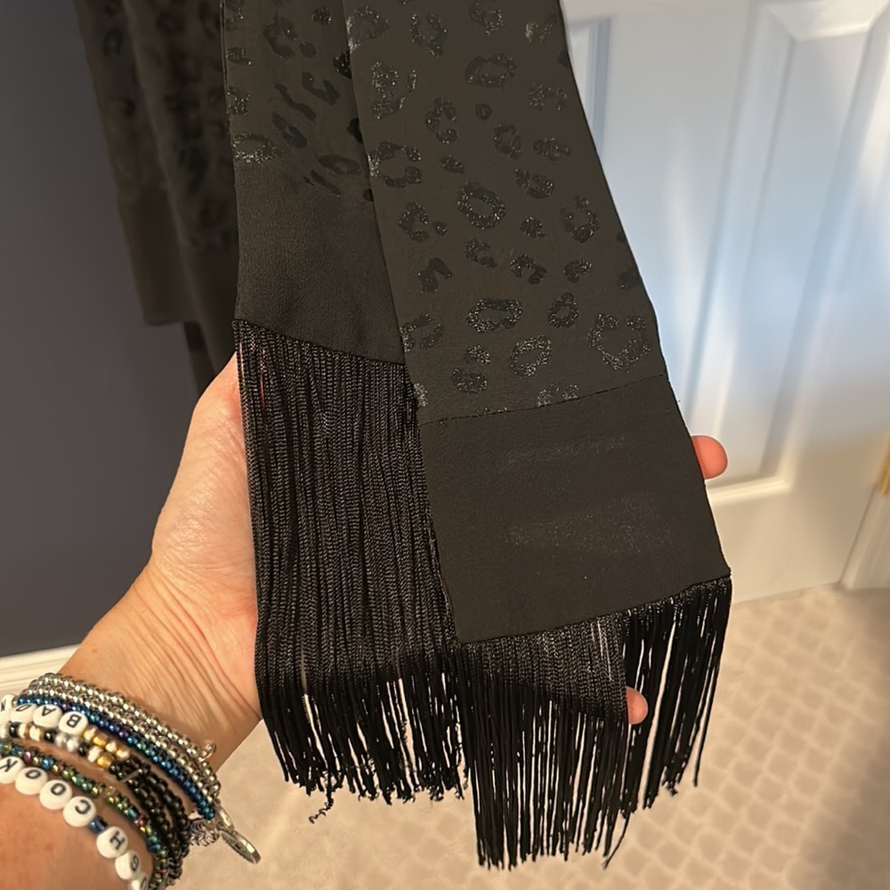 Michael Kors handkerchief hem leopard print dress! - Picture 8 of 10